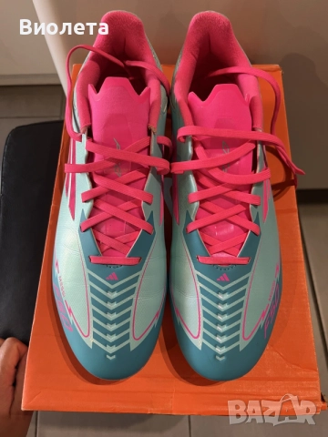 Adidas F50 League FG/MG Messi номер 43, снимка 3 - Футбол - 55443645