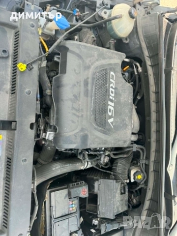 hyundai tucson 2.0 crdi 4x4 на части кожа панорама автомат хюндай туксон  мъртва зона , снимка 7 - Автомобили и джипове - 54662708