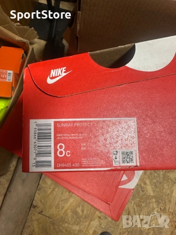 Nike SUNRAY PROTECKT 3, снимка 10 - Детски сандали и чехли - 55014472