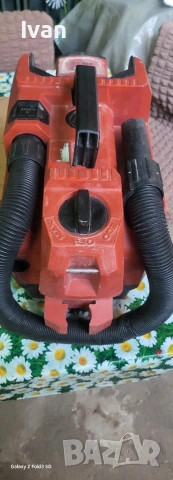 hilti vc 5 a22 прахосмукачка на батерия , снимка 2 - Прахосмукачки - 55067795