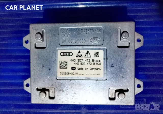 Баласт лед модул за Ауди HELLA 168065-00 LED 4H0 907 472 B s006 4H0 907 472 B H03 Audi. 