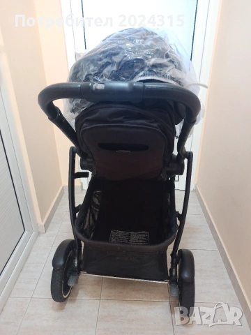 Продавам Бебешка количка Graco Evo XT, снимка 6 - Детски колички - 55094882