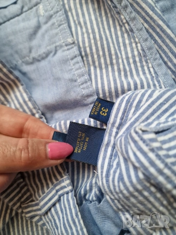 Страхотни мъжки къси панталони POLO RALPH LAUREN размер 33, снимка 4 - Къси панталони - 54753402