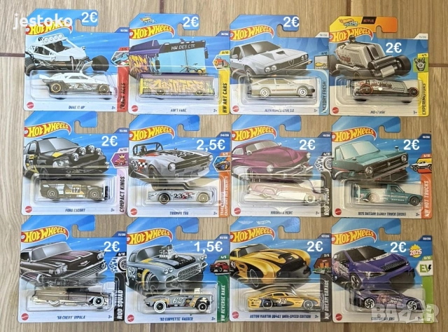 Hot wheels колички, снимка 2 - Колекции - 54102069