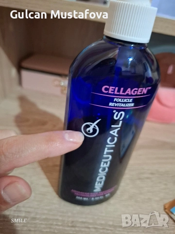 Серум против косопад Mediceuticals, снимка 3 - Продукти за коса - 54426826