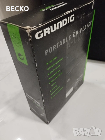 дискмен Grunding , снимка 7 - Радиокасетофони, транзистори - 54899877