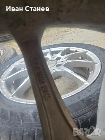 джанти Mercedes 16", снимка 7 - Гуми и джанти - 55338446