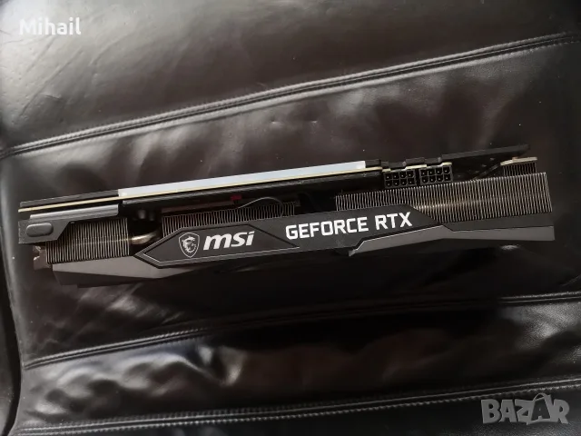 Видеокарта GeForce RTX™ 3060 Ti GAMING X TRIO 8GB GDDR6, снимка 8 - Видеокарти - 55420139