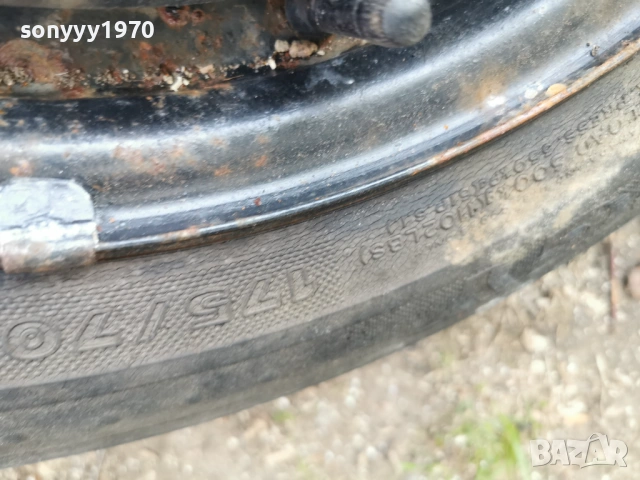michelin-гума с джанта от opel vectra 0405261325L4, снимка 14 - Гуми и джанти - 54408685