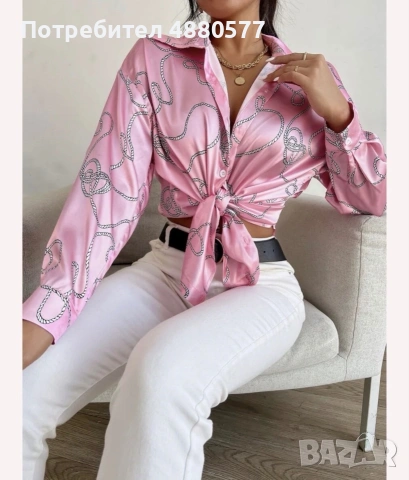 Дамска риза ZARA, снимка 2 - Ризи - 55221832