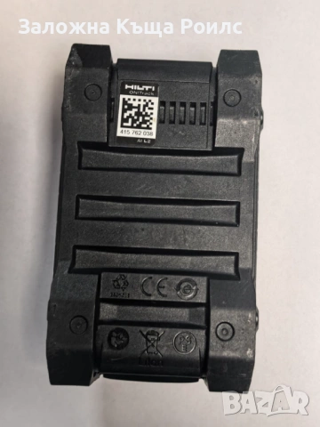 Ударен гайковерт Hilti SIW 6AT-22 с батерия Hilti B 22-110 (5.1Ah), снимка 7 - Винтоверти - 54336531
