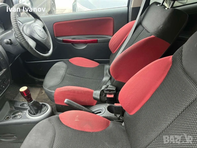 Салон (седалки) комплект с корите на вратите за citroen c2 VTR