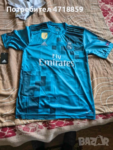  2 Фланелки на Real (Madrid), снимка 3 - Футбол - 53927186