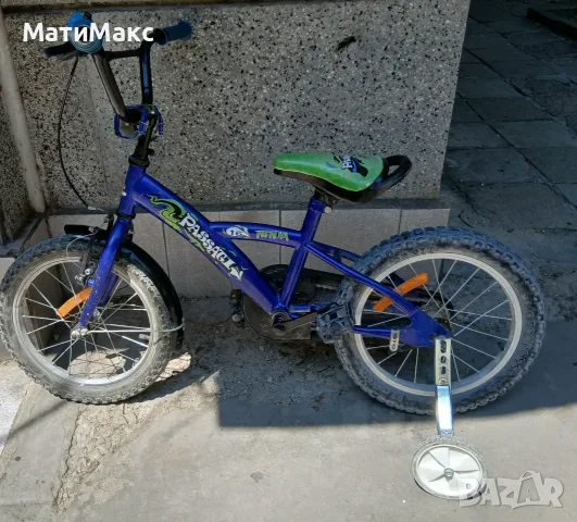 Детско колело PASSATY 16 " + колелца