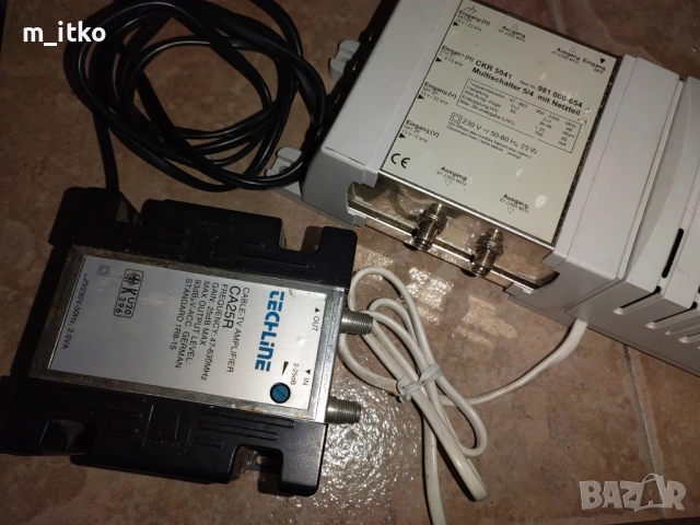 Hirschmann CKR 5041, снимка 7 - Приемници и антени - 54029539