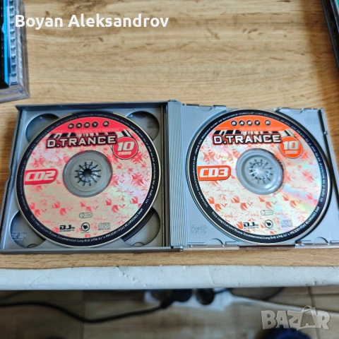 Колекция CD-та – Gary D. D.Trance / D-Techno (оригинали), снимка 9 - CD дискове - 55008626