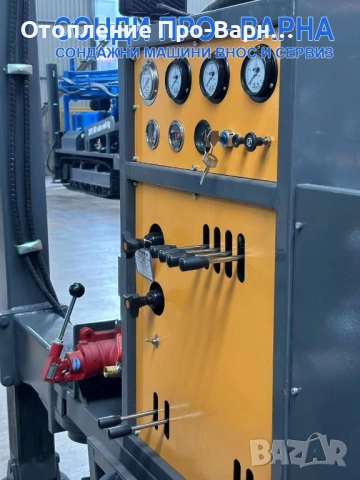 Нова Професионална Самоходна Сондажна машина Track-MaxPro300CN " Air" (v. 114) до 300 метра /сонда з, снимка 8 - Други машини и части - 54008080