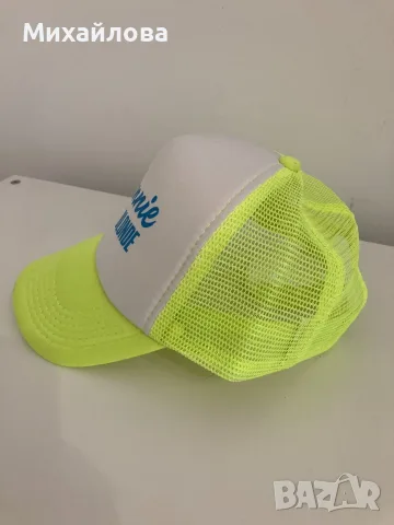 Лятна шапка с козирка в свежи цветове, снимка 4 - Шапки - 55600299