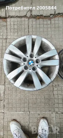 BMW Style 161 (Double Spoke) 17" джанти — с известен проблем (вибрация), снимка 13 - Гуми и джанти - 55602859