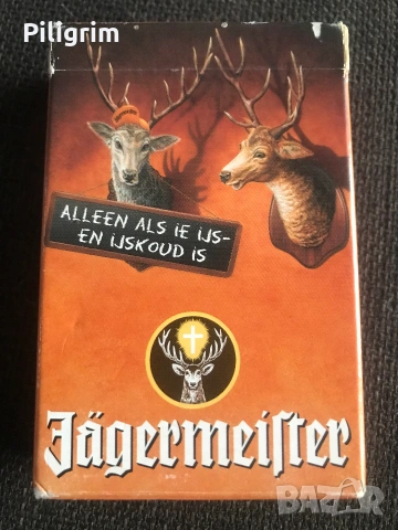 Карти за игра «Jägermeister», CartaMundi.