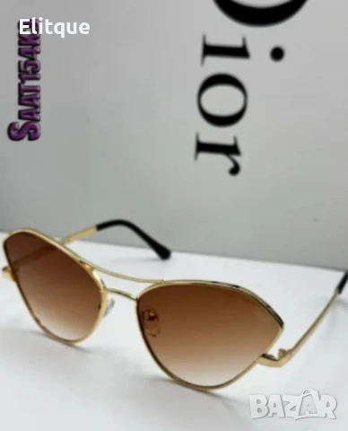 слънчеви очила Christian Dior с калъф , снимка 8 - Слънчеви и диоптрични очила - 54309642