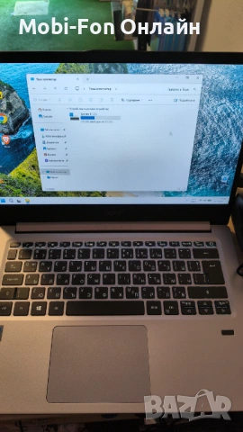 ПРОМО 09.06.26 Лаптоп Acer Swift 1 SF114-32 – лек и компактен лаптоп за работа и учене, снимка 7 - Лаптопи за работа - 54626915