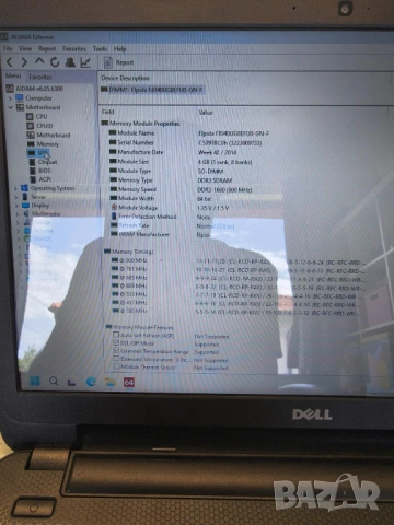Продавам работещ лаптоп Dell Inspiron 3531, снимка 6 - Лаптопи за дома - 54571130