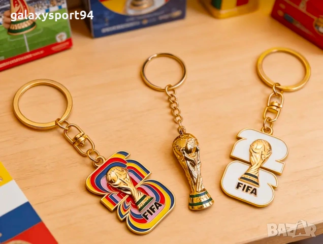 Световно 2026 Ключодържатели FIFA WORLD CUP 26 ново Фенски стоки , снимка 3 - Футбол - 54161190