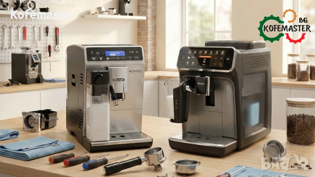 Ремонт и сервиз на кафе машини в София, снимка 13 - Ремонти на кафе машини - 52772728