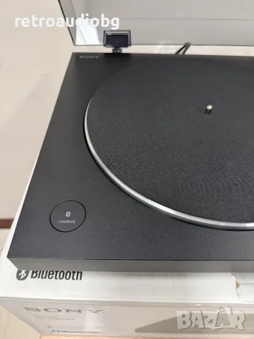 🔈Грамофон Sony - Sony - PS-LX310BT, автоматичен, Bluetooth, черен🔈, снимка 3 - Грамофони - 55356849