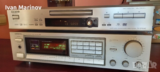 Ресийвър и DVD-плеър ONKYO, снимка 5 - Ресийвъри, усилватели, смесителни пултове - 54863823