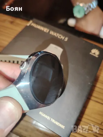 Huawei watch 5 запазен, снимка 3 - Смарт часовници - 55607443