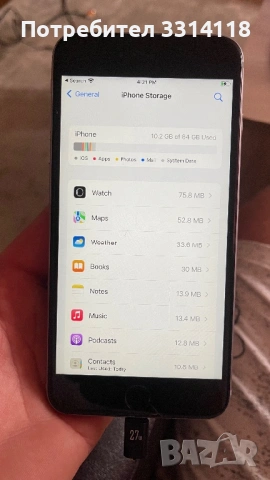Ipfone 6s, снимка 3 - Apple iPhone - 54947299