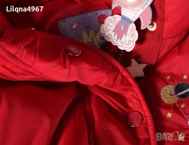 Яке myMo Ватирано Пролетно/Есенно, снимка 6 - Якета - 53988973