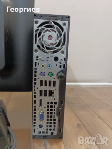 Настолен компютър HP Compaq 8200 Elite Ultra slim, снимка 7 - Работни компютри - 54153937