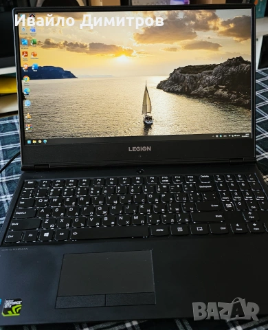 Lenovo Legion Y530-15ICH Intel Quad Core i5 / 16GB DDR4 / 512GB NVME + 1TB HDD / GTX 1050Ti