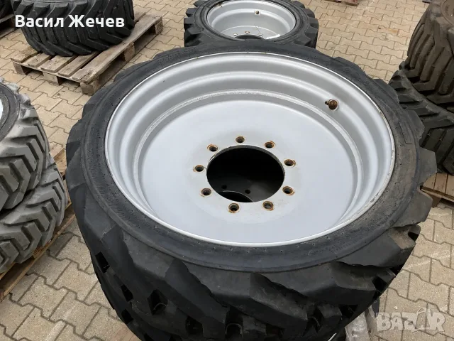  4 броя гуми с джанти Outrigger XT 33x12D610 NHS, снимка 4 - Гуми и джанти - 55693761