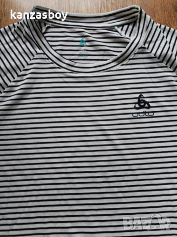 odlo - страхотна мъжка тениска ХЛ КАТО НОВА , снимка 3 - Тениски - 53965773