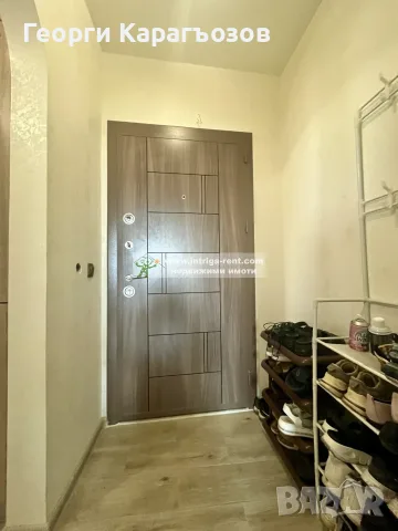 №4115 Двустаен, ремонтиран апартамент за продажба, в саниран блок, в кв. Бадема, Хасково., снимка 14 - Апартаменти - 55377929
