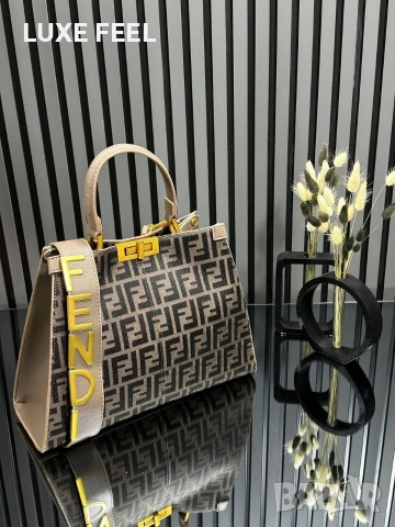 Fendi 💎Дамски Чанти , снимка 9 - Чанти - 54392233