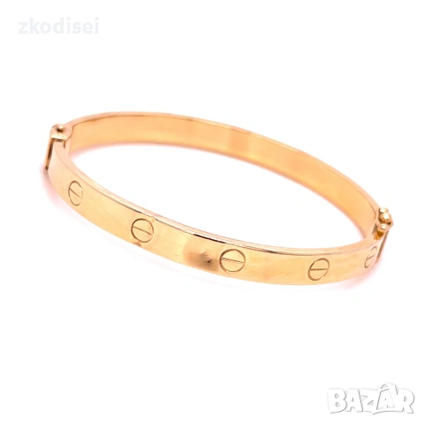 Златна дамска гривна Cartier 6,87гр. 14кр. проба:585 модел:39802-5
