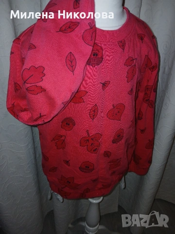 Дънково яке Zara 9г и блузка OVS, снимка 6 - Детски якета и елеци - 54495969