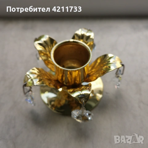 прекрасен пепелник с Сваровски Swarowsky кристали НОВО, снимка 5 - Декорация за дома - 55233502