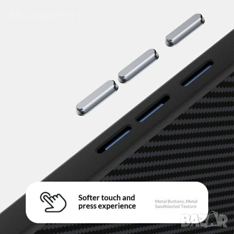 ABEEL за Google Pixel 10 / 10 Pro Ултратънък Магнитен Калъф с Carbon Fiber Текстура и Скрийн Протект, снимка 8 - Калъфи, кейсове - 55102902