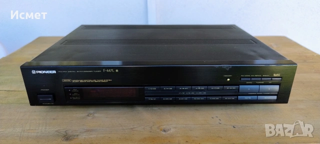 Pioneer F-447L + Pioneer SA-770 / Vintage Hi-Fi комплект, снимка 10 - Ресийвъри, усилватели, смесителни пултове - 54721689