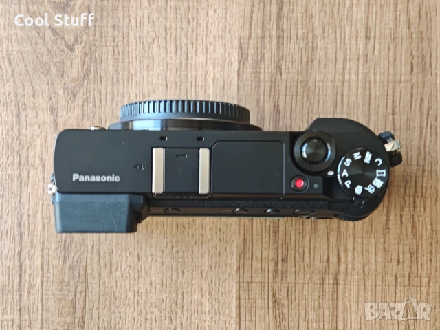 Фотоапарат Panasonic Lumix DMC-GX80K, снимка 5 - Фотоапарати - 54367216