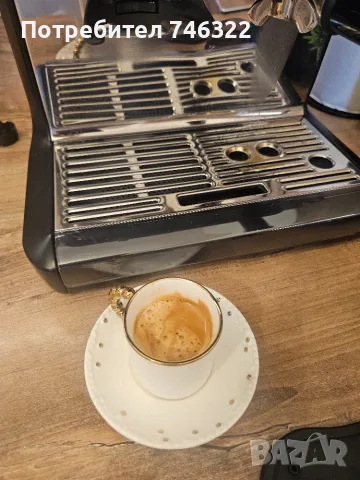 Кафемашина Sage barista express, снимка 3 - Кафемашини - 55315350