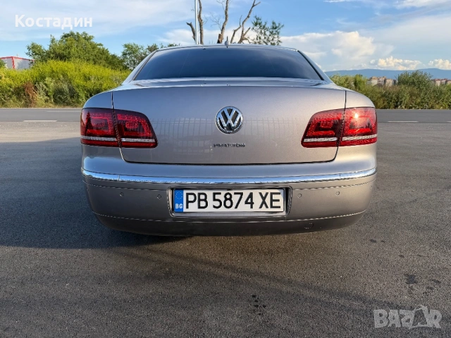 VW Phaeton 3.0d 240к.с. Exclusive / Автомат / Клима / ЛИЗИНГ, снимка 5 - Автомобили и джипове - 54858703