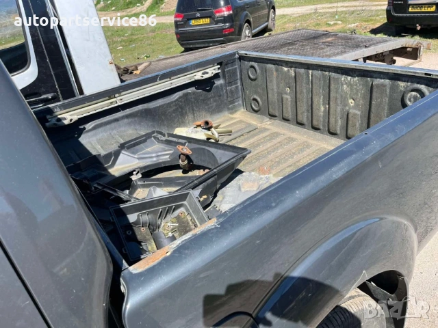 Nissan Navara 2 5 dCi 2009 ръчни скорости на части, снимка 5 - Автомобили и джипове - 54153699