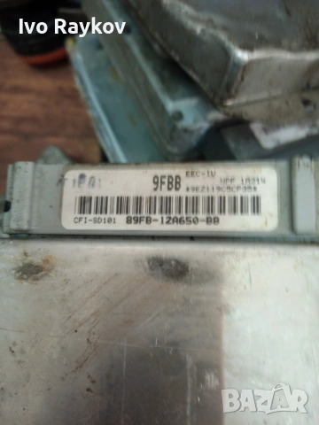 Компютър Двигател , 89FB-12A650-BB , Ford , 89fb12a650bb, снимка 4 - Части - 55051124